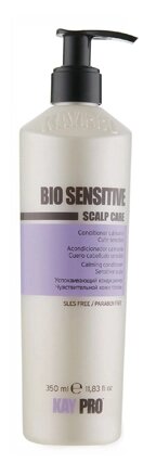 Успокаивающий кондиционер Kaypro Bio Sensitive Scalp Care для чувствительной кожи головы, 350 мл от компании Скажи здоровью ДА! - фото 1
