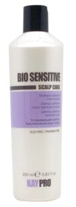 Успокаивающий шампунь Kaypro Bio Sensitive Scalp Care для чувствительной кожи головы, 350 мл