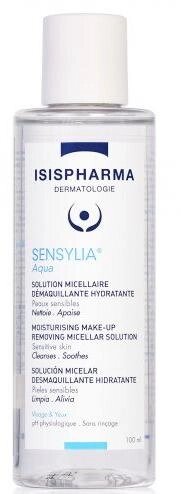 Увлажняющая мицеллярная вода для снятия макияжа ISISPHARMA/Исисфарма Sensylia Aqua для чувствительной и обезвоженной от компании Скажи здоровью ДА! - фото 1