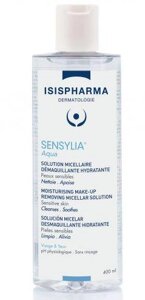 Увлажняющая мицеллярная вода для снятия макияжа ISISPHARMA/Исисфарма Sensylia Aqua для чувствительной и обезвоженной