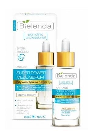 Увлажняющая сыворотка для лица Bielenda Skin Clinic Professional, 30 мл