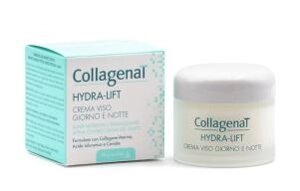 Увлажняющий крем день/ночь CollagenaT Hydra-Lift Day&Night Face Cream с морским коллагеном, гиалуроновой кислотой и