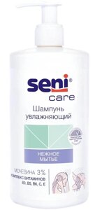 Увлажняющий шампунь Seni Care, 500 мл