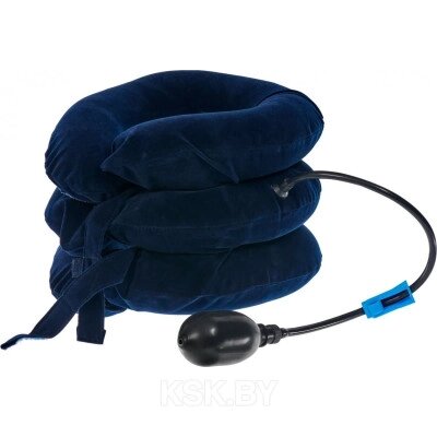 Воротник массажный Bradex KZ 0927 надувной, синий от компании Скажи здоровью ДА! - фото 1