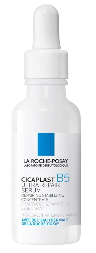 Восстанавливающая сыворотка для лица La Roche-Posay Ля Рош Cicaplast B5, 30 мл от компании Скажи здоровью ДА! - фото 1