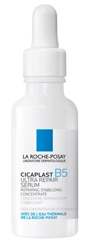 Восстанавливающая сыворотка для лица La Roche-Posay Ля Рош Cicaplast B5, 30 мл