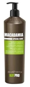 Восстанавливающий кондиционер Kaypro Special Care Macadamia с маслом макадамии для чувствительных и ломких волос, 350 мл