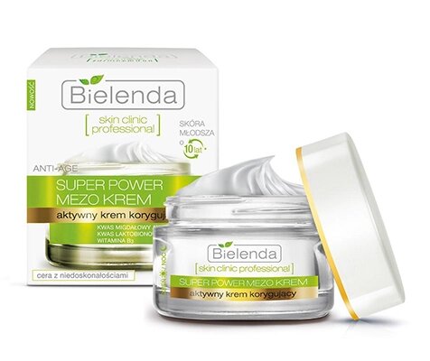 Восстанавливающий крем для лица день\ночь Bielenda Skin Clinic Professional, 50 мл от компании Скажи здоровью ДА! - фото 1