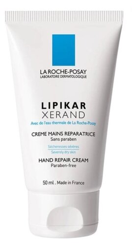 Восстанавливающий крем для рук La Roche-Posay Ля Рош Lipikar Xerand, 50 мл