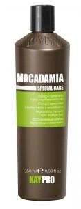 Восстанавливающий шампунь Kaypro Special Care Macadamia с маслом макадамии для чувствительных и ломких волос, 350 мл от компании Скажи здоровью ДА! - фото 1