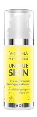 Выравнивающий тон крем Farmona Uinique Skin с витамином С, 50 мл