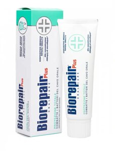 Зубная паста BioRepair Plus/Биорепейр Плюс Total Protection Комплексная защита, 75 мл