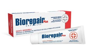 Зубная паста для чувствительных зубов BioRepair/Биорипейр Plus Sensitive teeth, 75 мл