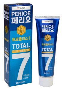 Зубная паста комплексного действия Perioe PERIOE Total 7 Original, 120 г