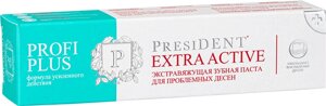 Зубная паста PresiDENT Profi Plus Extra Active, 30 г