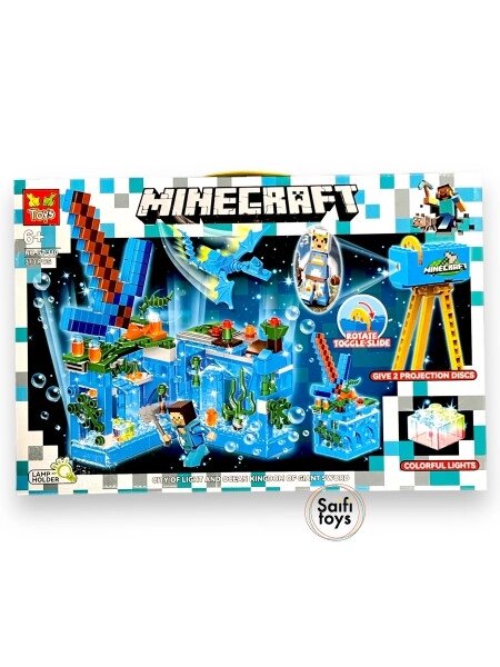 Детский конструктор Minecraft, Майнкрафт "My world" 353 деталей. от компании Интернет-магазин «Magic Day» - фото 1