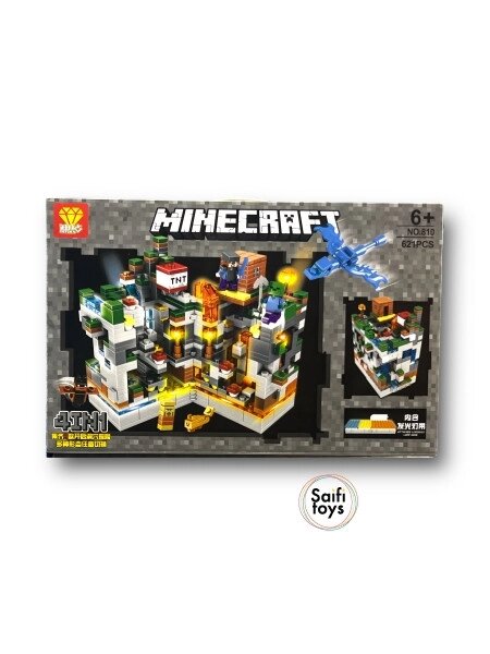 Детский конструктор Minecraft, Майнкрафт "My world" 621 деталей. от компании Интернет-магазин «Magic Day» - фото 1