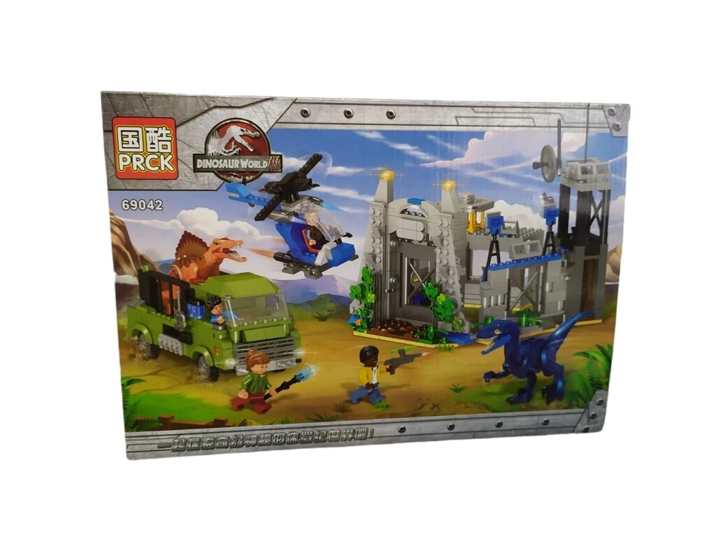 Детский конструктор Мир парк Юрского периода Динозавр от компании Интернет-магазин «Magic Day» - фото 1