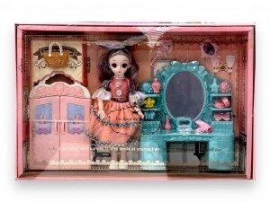 Кукла с аксессуарами / игровой набор