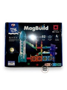 Магнитный конструктор Mag Building, 82 деталей