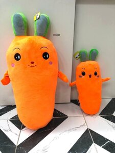 Мягкая Игрушка Морковь Подушка-Обнимашка 70см.