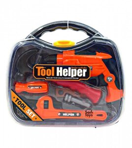 Набор инструментов "Tool Helper" в чемодане 13 деталей