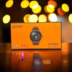 W&O Умные часы X5 Pro+, черный