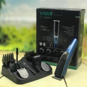 Универсальный набор для стрижки волос 5 в 1 VGRNavigator V-172 (стрижка волос, бороды, усов, ушей, носа,