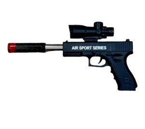 Пистолет AIR SPORT 326 пневматический, игрушечное оружие