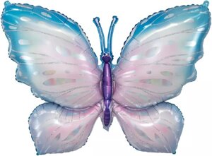 Шар (40/102 см) Фигура, Воздушная бабочка, 1 шт.