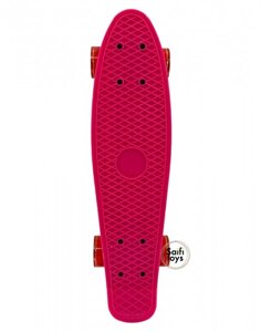 Скейтборд 120 (розовый)