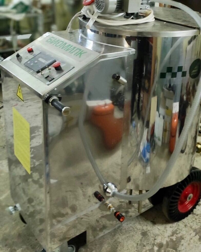 Пастеризатор молока ВДП-300ПЭ БиоМИЛК (передвижной) серии ПРЕМИУМ от компании ООО «ЭТЭКО» - фото 1