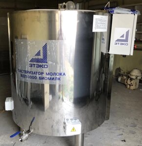 Пастеризатор молока ВДП-1000 БиоМИЛК (Стационарный)