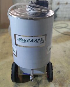 Пастеризатор молока ВДП-200П БиоМИЛК (передвижной) серии ЭКОНОМ