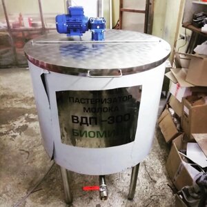 Пастеризатор молока ВДП-300 БиоМИЛК (Стационарный)