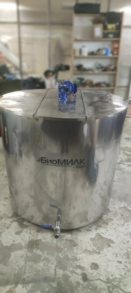 Установка охлаждения молока УОМ-1000 БиоМИЛК от компании ООО «ЭТЭКО» - фото 1