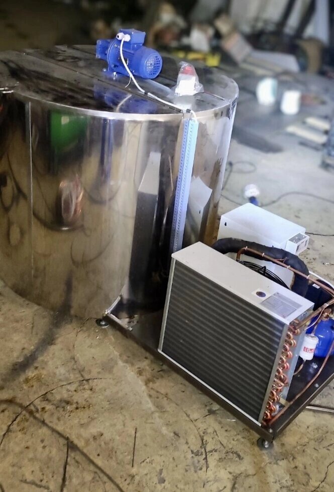 Установка охлаждения молока УОМ-600 БиоМИЛК от компании ООО «ЭТЭКО» - фото 1