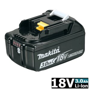 Аккумулятор BL1830B 3.0 ah (1-makita (632G12-3)
