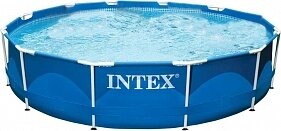 Бассейн каркасный INTEX Metal Frame, 366x76 см,28210NP