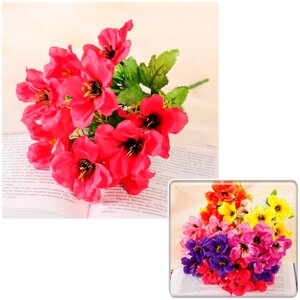 Букет искусственных цветов "Амсония" 28 см СимаГлобал 4564892