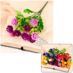 Букет искусственных цветов "Бархатцы" 30 см СимаГлобал 5202904