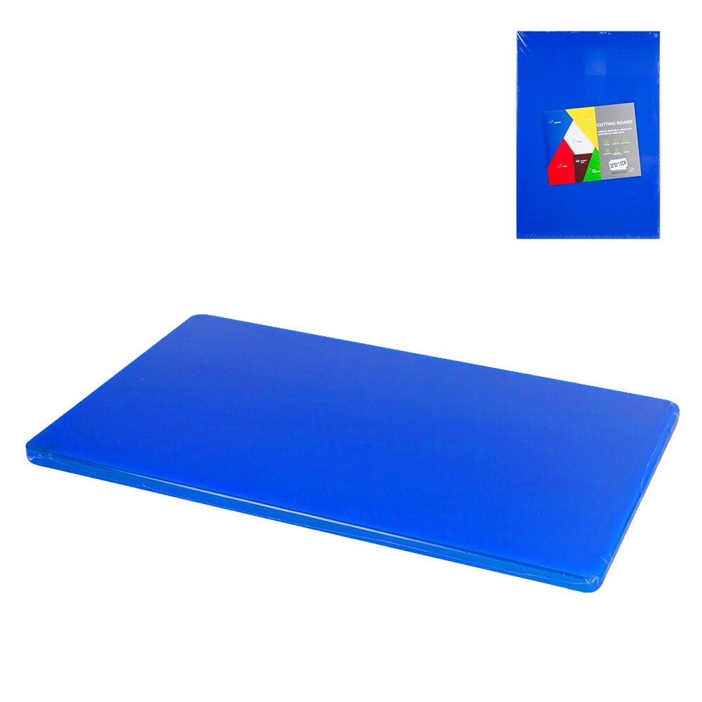 Доска разделочная 40x30см синяя JJD  40301 от компании ООО «ТВК Ритейл» - фото 1
