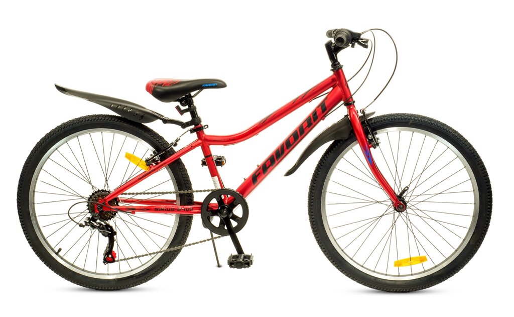 Двухколесный велосипед FAVORIT, модель SIRIUS-24VS, SIR24V12RD от компании ООО «ТВК Ритейл» - фото 1