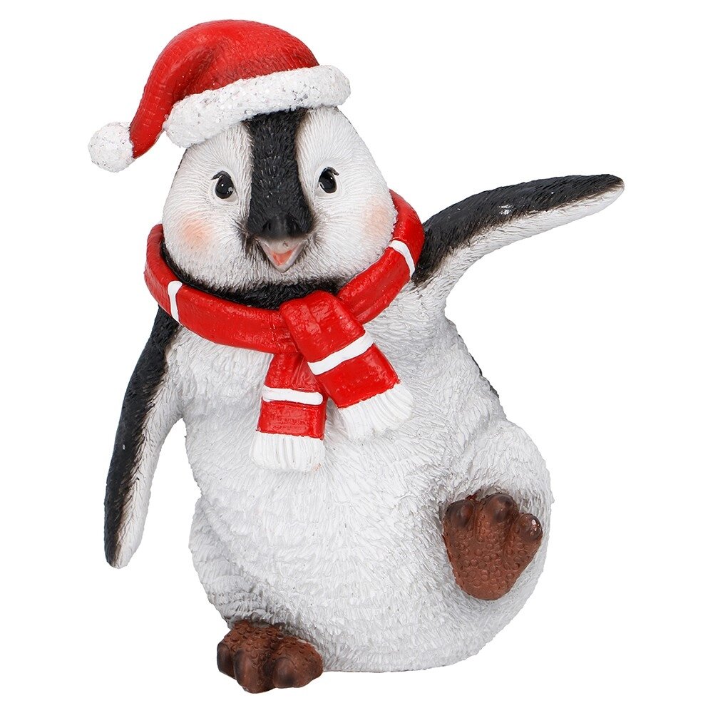 Фигура декоративная "Пингвин" 8x5x (h)10 см Christmas Gifts  09272 от компании ООО «ТВК Ритейл» - фото 1