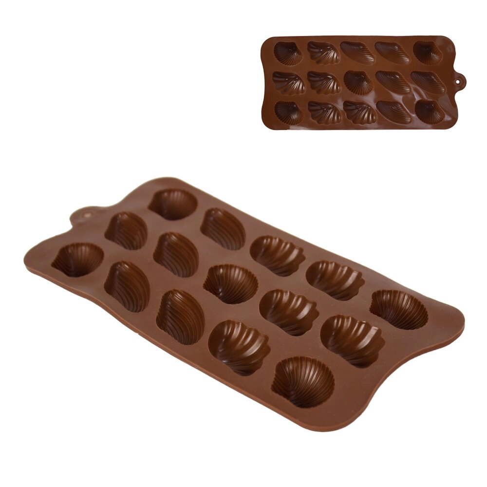 Форма для шоколада 21x10,3x (h)1,3см Market Union  DA0544 от компании ООО «ТВК Ритейл» - фото 1