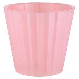 Горшок для цветов 2л с дренажной вставкой, розовый жемчуг InGreen Sand Orchid IG640510043