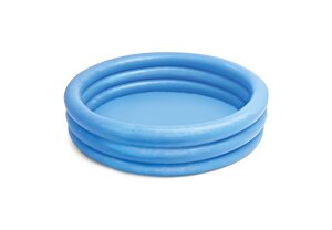 Intex кристально голубой бассейн,3 кольца,59416NP