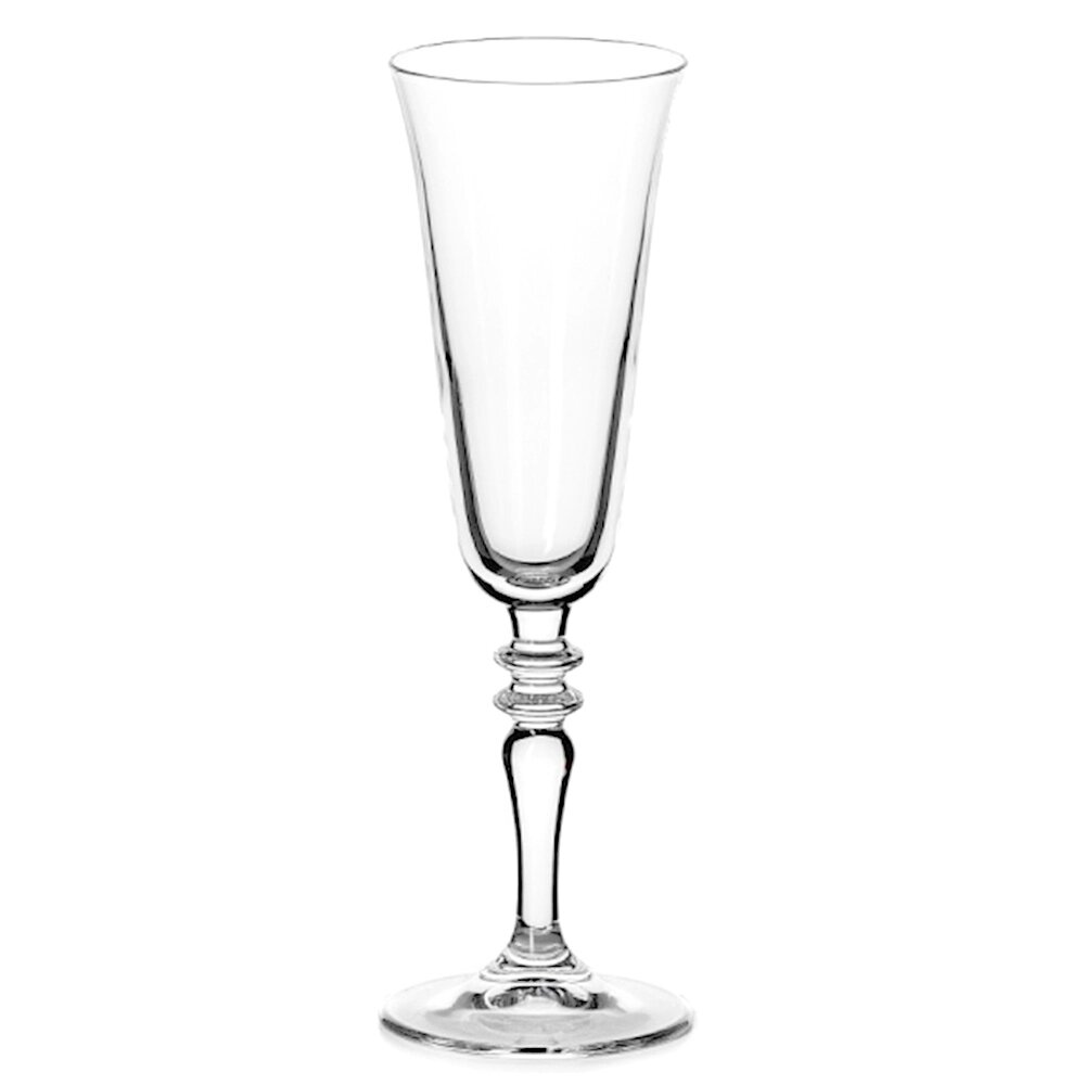 Комплект бокалов для шампанского 190 мл (6 шт.) Pasabahce Vintage 440283 1079357 от компании ООО «ТВК Ритейл» - фото 1