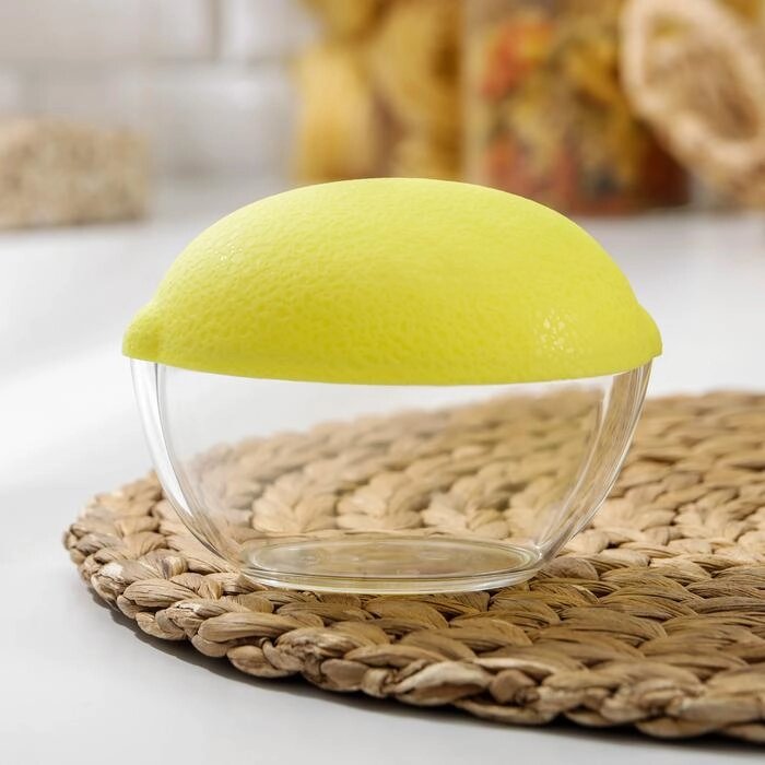 Контейнер для лимона 12х8,5х (h)8,5см Альтернатива  631763 от компании ООО «ТВК Ритейл» - фото 1