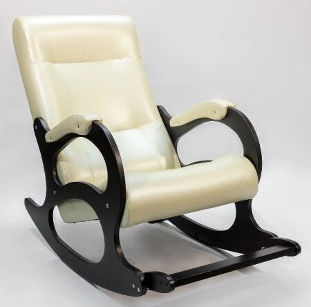 Кресло-качалка Бастион 2 Bone от компании ООО «ТВК Ритейл» - фото 1